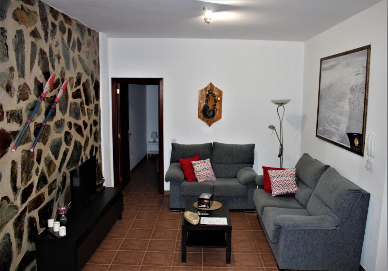 Apartamento Las Quemadas Ла Санта Екстериор снимка