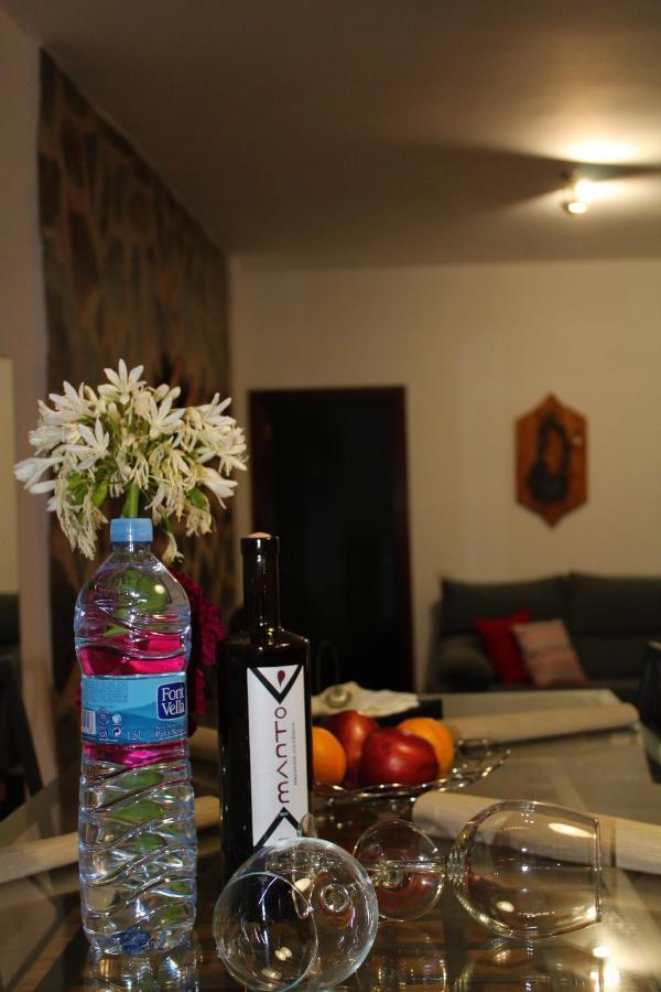 Apartamento Las Quemadas Ла Санта Екстериор снимка