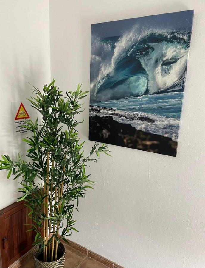 Apartamento Las Quemadas Ла Санта Екстериор снимка