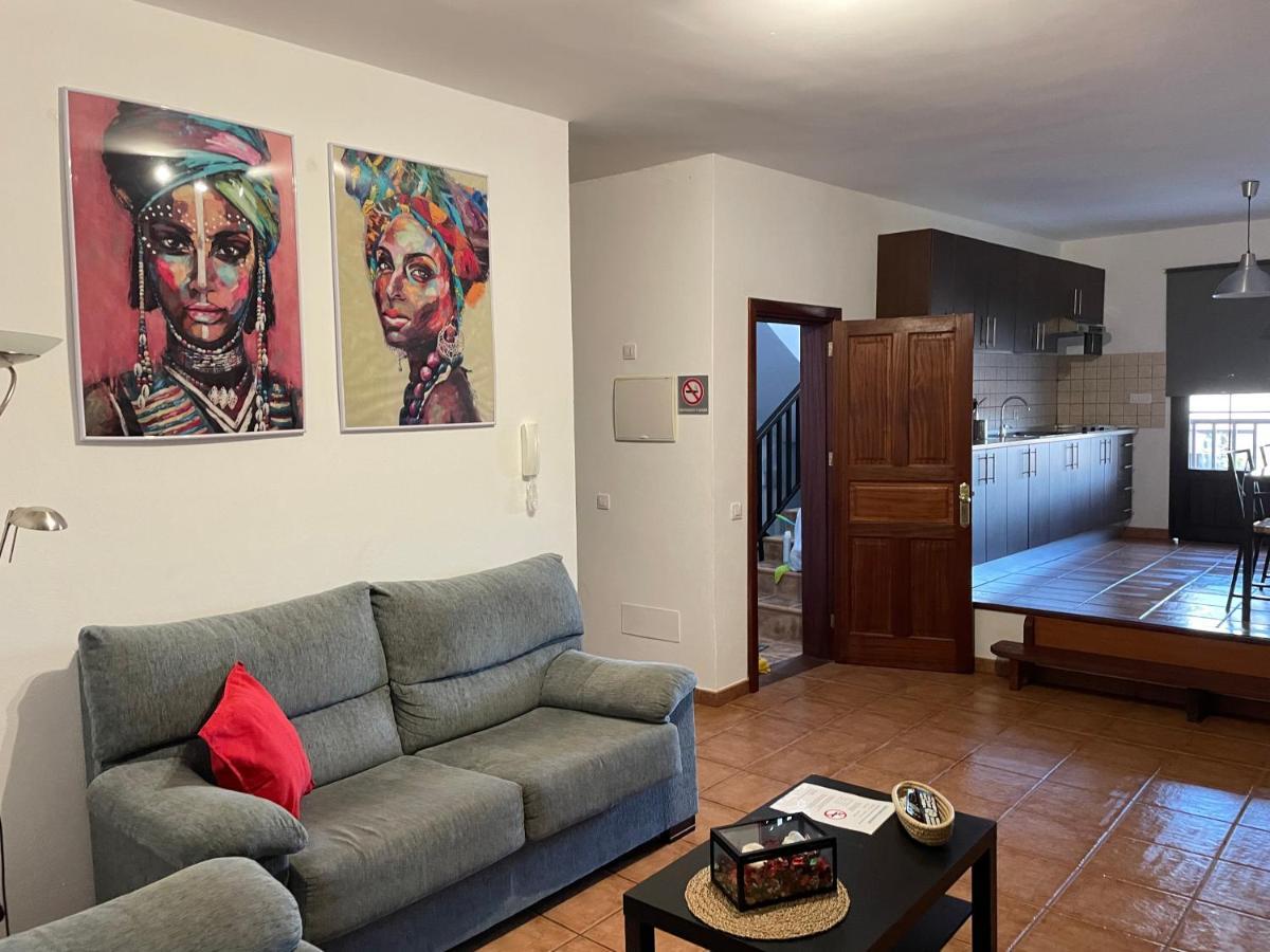 Apartamento Las Quemadas Ла Санта Екстериор снимка